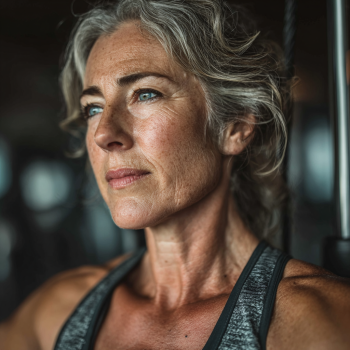 Idősebb pár egészséges életmódot folytat a qelupor programmal